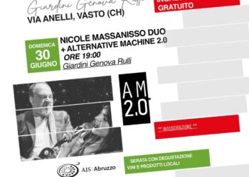 “Echi di un grido”: musica, vino e prodotti tipici nei Giardini Genova Rulli