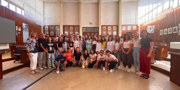 A Vasto si è insediato il consiglio comunale dei ragazzi e delle ragazze