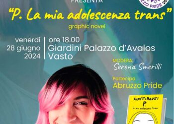 “P. La mia adolescenza trans”, il 28 giugno la presentazione della graphic novel di Fumettibrutti
