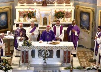 Monteodorisio saluta per l’ultima volta don Nicola Antonini