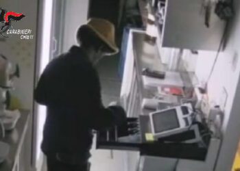 Furti in chioschi e trabocchi, arrestato un 29enne