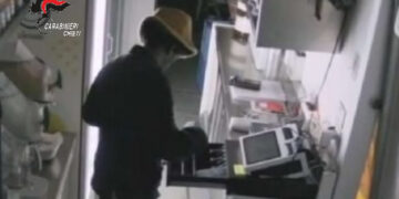 Furti in chioschi e trabocchi, arrestato un 29enne