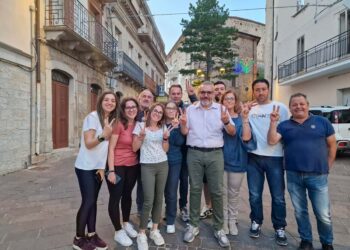 Felice Novello conquista il terzo mandato a Montazzoli. Opposizione tutta al femminile