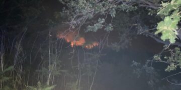 Pollutri, rogo di sterpaglie e sottobosco in contrada Civita