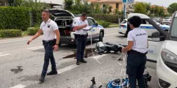 Scontro tra moto e furgone, 29enne muore sulla Statale 16 a Vasto Marina