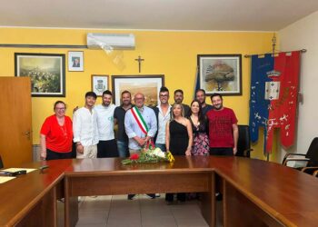 Si è insediato il consiglio comunale di Liscia, iniziato il secondo mandato di Antonio Di Santo