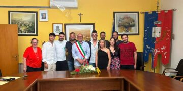 Si è insediato il consiglio comunale di Liscia, iniziato il secondo mandato di Antonio Di Santo