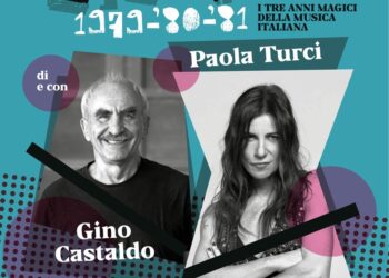 Paola Turci, Eugenio Finardi e Peppe Servillo a Musiche in cortile
