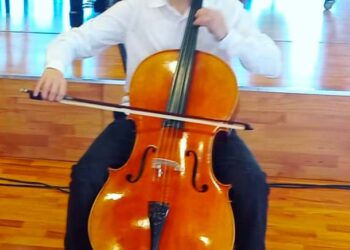 Primo premio assoluto per il violoncellista Lorenzo Ciavatta al concorso musicale “Marco Dall’Aquila”