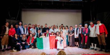 “Mameli: il canto degli italiani”, riscontri positivi per lo spettacolo dell’associazione Eliland