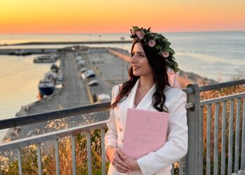 Michelina neo dottoressa in scienze della formazione