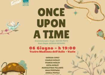 “Once upon a time”, a Vasto in scena i bambini dell’Accademia del Grido