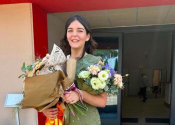 Congratulazioni Petra!