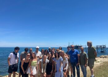 Studenti statunitensi a Casalanguida e sulla Costa dei Trabocchi tra storia e tradizioni