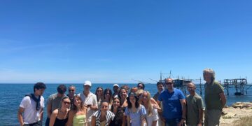 Studenti statunitensi a Casalanguida e sulla Costa dei Trabocchi tra storia e tradizioni