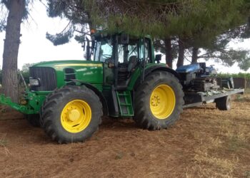 Ritrovati a Poggio Imperiale e restituiti i mezzi agricoli rubati a Cupello