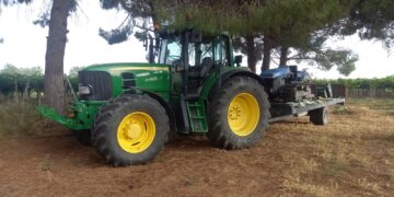 Ritrovati a Poggio Imperiale e restituiti i mezzi agricoli rubati a Cupello