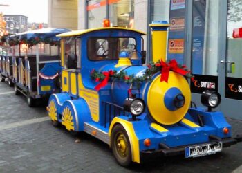 Il Comune di San Salvo cerca un trenino elettrico lillipuziano per la marina