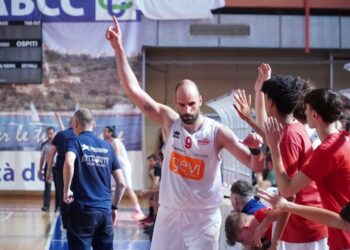 Esplode di gioia la Vasto Basket: conquistata la Serie B! Termoli sconfitta in gara 3