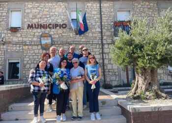 Claudia Fiore vince e si conferma sindaca di Roccaspinalveti