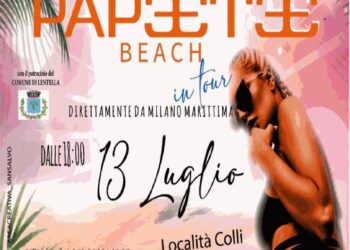 Papeete Beach in Tour