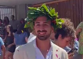 La laurea di Manuel D’Adamo