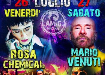 A Torricella Peligna torna ArteMusica&Gusto, ospiti: Voina, Rosa Chemical, Mario Venuti e Bugo