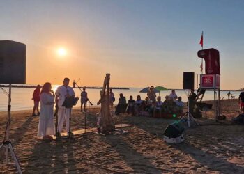 A San Salvo Marina un risveglio a suon di musica con il concerto all’alba