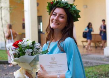 Congratulazioni Benedetta!