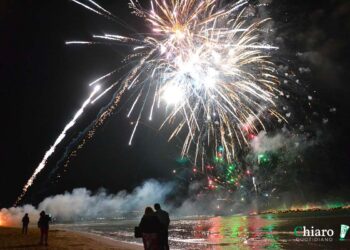 A San Salvo Marina torna lo spettacolo pirotecnico di metà luglio