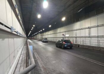 Lavori terminati, riaperta la galleria San Silvestro crollata a novembre