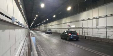 Lavori terminati, riaperta la galleria San Silvestro crollata a novembre