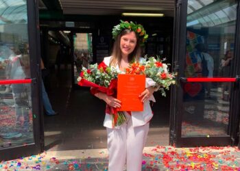 Congratulazioni Francesca!