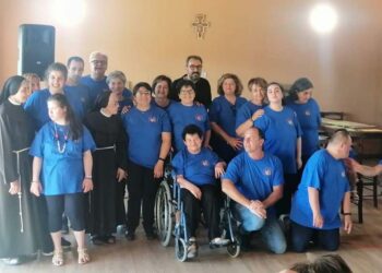 Una serata di gioia e condivisione alla fattoria “Vita Felice” con l’esibizione di fine corso