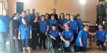 Una serata di gioia e condivisione alla fattoria “Vita Felice” con l’esibizione di fine corso