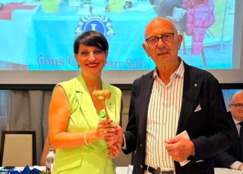 Romina Palombo confermata presidente del Lions Club San Salvo