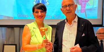 Romina Palombo confermata presidente del Lions Club San Salvo
