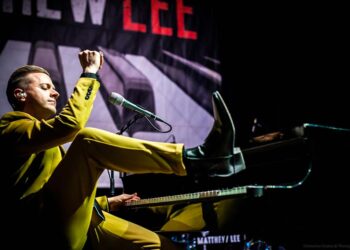 Il “The Prince of rock’n’roll Tour” di Matthew Lee il 20 luglio a San Salvo Marina