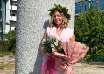 Congratulazioni Martina!