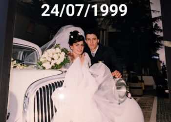 Nozze d’argento per Pamela e Vincenzo!