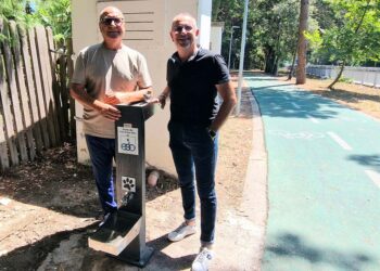 Donate cinque fontanelle “pet friendly” per la pista ciclabile di San Salvo Marina