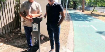 Donate cinque fontanelle “pet friendly” per la pista ciclabile di San Salvo Marina