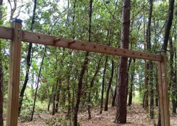 «Area fitness, attrezzature distrutte nella Riserva naturale Marina di Vasto»