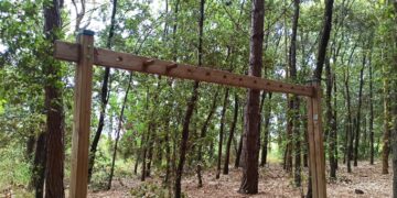 «Area fitness, attrezzature distrutte nella Riserva naturale Marina di Vasto»