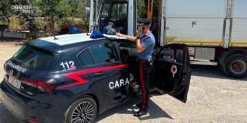Evade dai domiciliari e ruba un camion a Torino di Sangro: arrestato 47enne foggiano