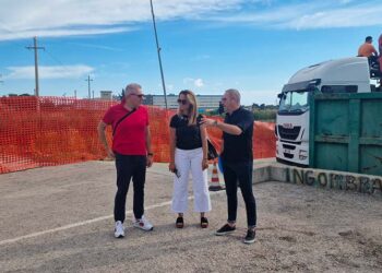 A San Salvo partono i lavori di ampliamento dell’ecocentro comunale