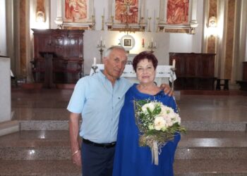 Adelina e Antonio, mezzo secolo d’amore