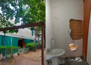 Degrado e vandalismo: «A Carpineto Sinello villa comunale e palazzetto dello sport in abbandono»