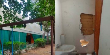Degrado e vandalismo: «A Carpineto Sinello villa comunale e palazzetto dello sport in abbandono»