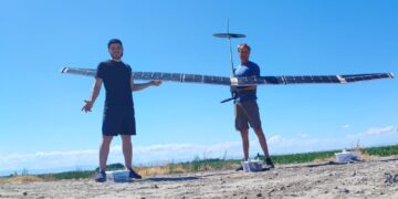Drone solare ideato dal vastese Di Giacomo e dallo statunitense Bailey: è record di volo a bassa quota